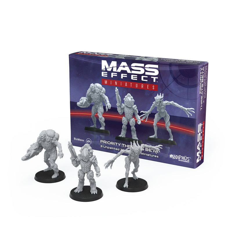 Mass Effect Miniatures - Priority Threats Beta