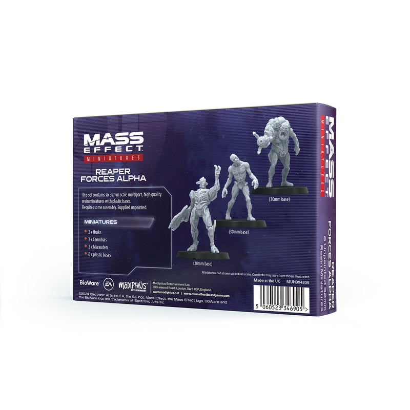 Mass Effect Miniatures - Reaper Forces Alpha