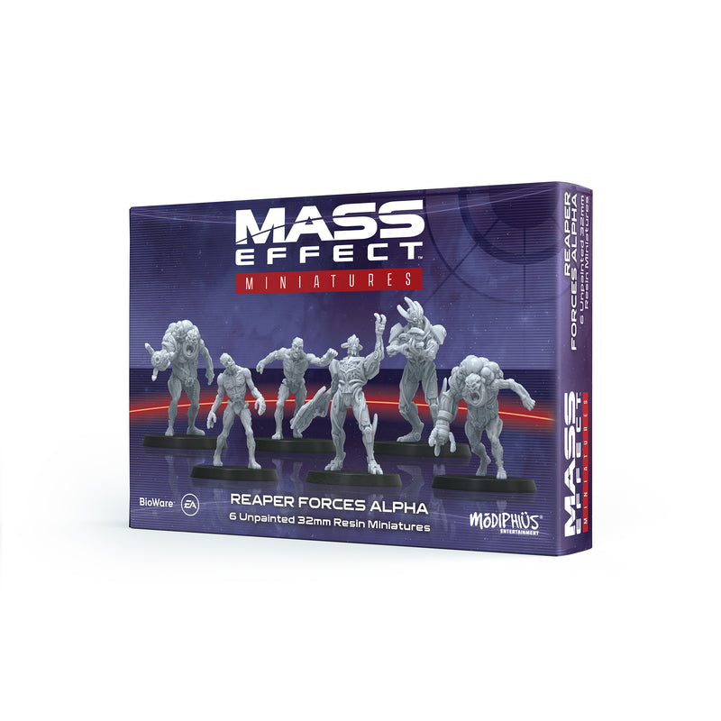 Mass Effect Miniatures - Reaper Forces Alpha