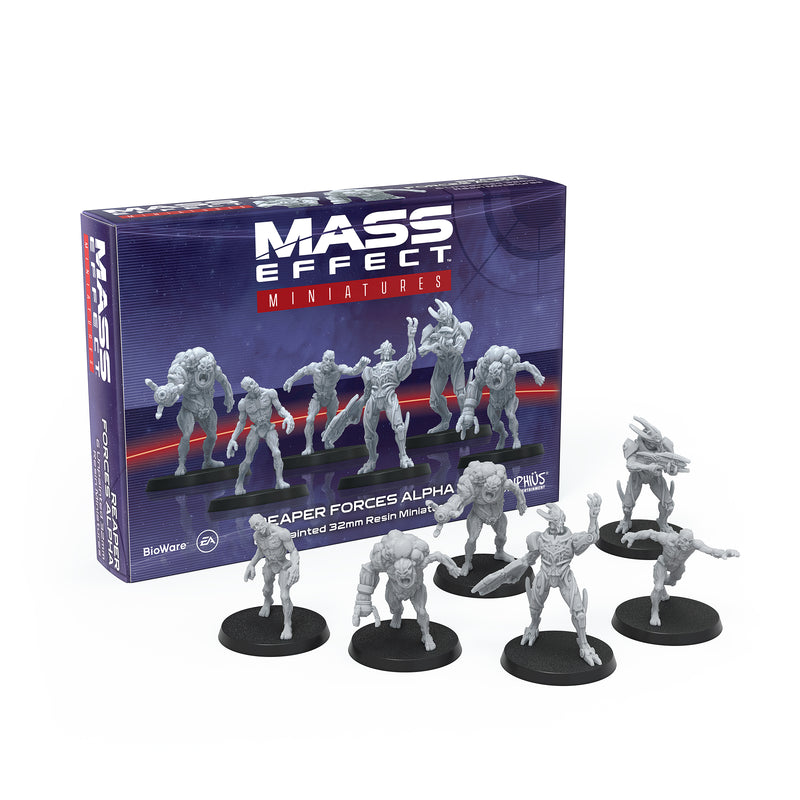 Mass Effect Miniatures - Reaper Forces Alpha