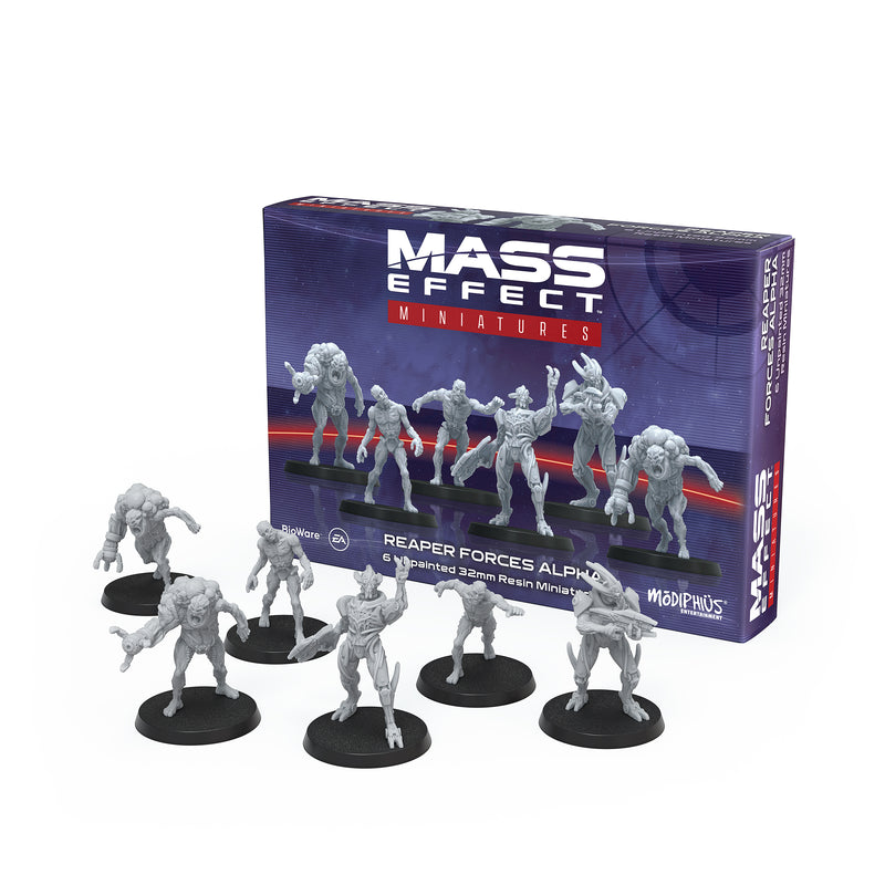 Mass Effect Miniatures - Reaper Forces Alpha