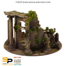 Cohors Cthulhu: Tactics Terrain - Venus of Cnidus Temple Ruin