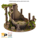 Cohors Cthulhu: Tactics Terrain - Venus of Cnidus Temple Ruin