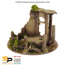 Cohors Cthulhu: Tactics Terrain - Venus of Cnidus Temple Ruin