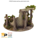Cohors Cthulhu: Tactics Terrain - Venus of Cnidus Temple Ruin