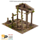 Cohors Cthulhu: Tactics Terrain - Temple of Apollo Ruin