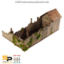 Cohors Cthulhu: Tactics Terrain - Villa Honorius Ruin