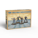 Fallout: Miniatures - Male Hero Vault Dwellers (Plastic)