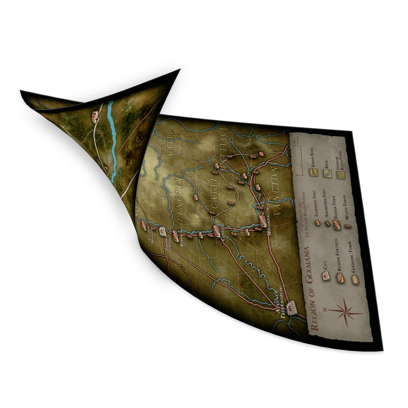 Cohors Cthulhu RPG Fabric Map