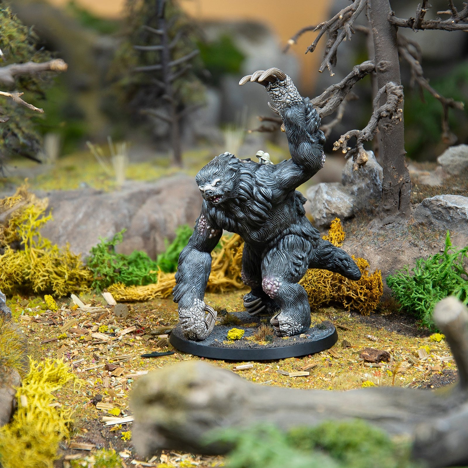 Fallout Sloth Fallout: Miniatures - Cryptids - Megasloth