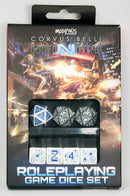Infinity: Factions Dice Sets - Modiphius Entertainment