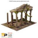 Cohors Cthulhu: Tactics Terrain - Temple of Apollo Ruin