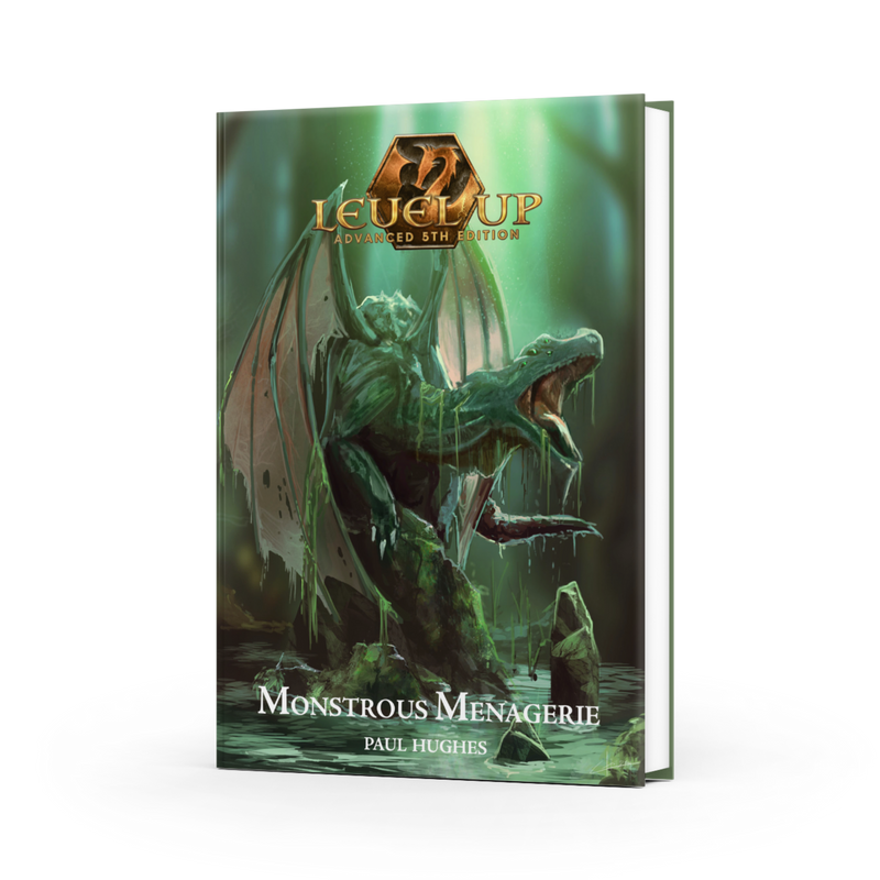 Level Up:  Advanced 5th Edition - Monstrous Menagerie