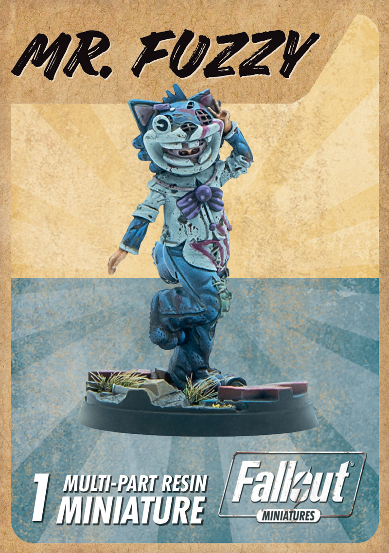 Fallout: Miniatures - Mr Fuzzy (Promo)