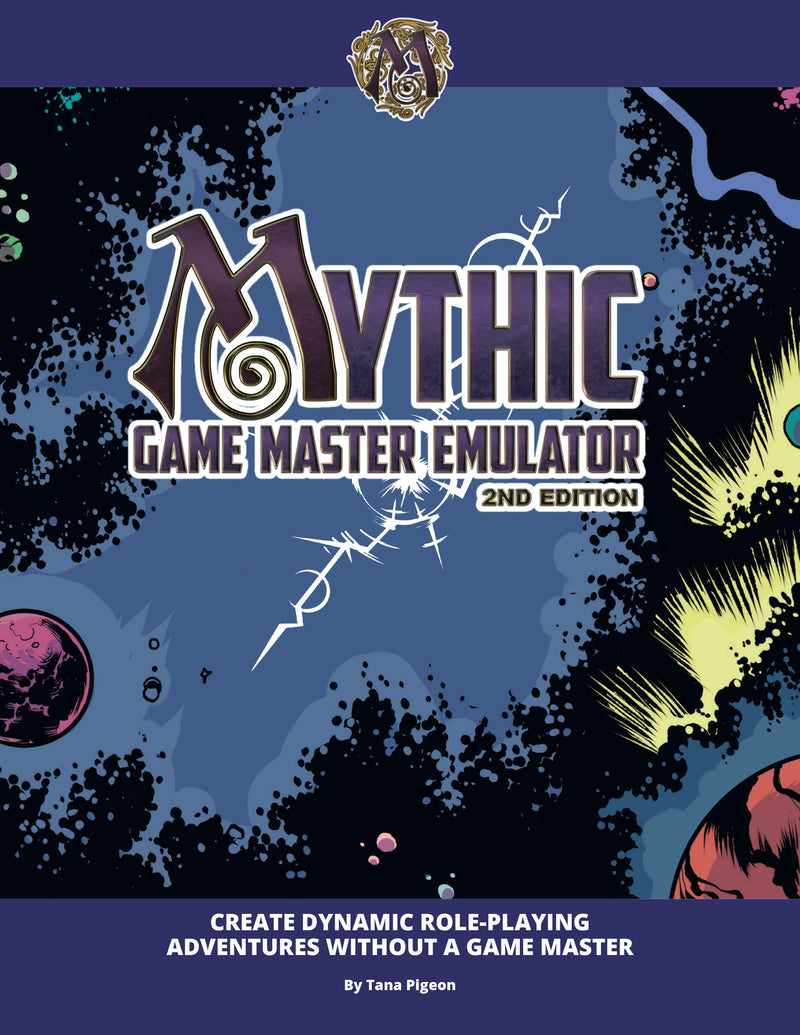 Mythic Game Master Emulator Second Edition