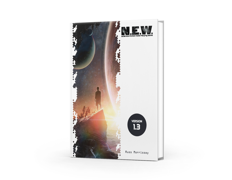 N.E.W. The Science Fiction Roleplaying Game