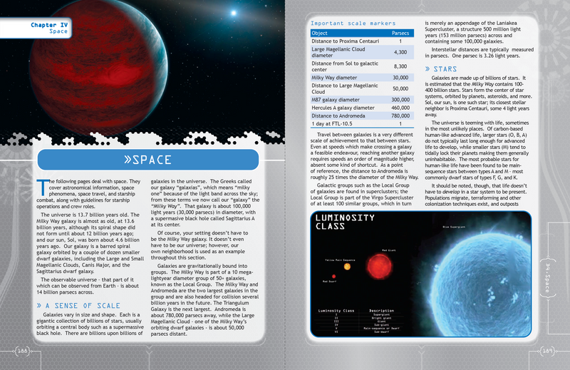 N.E.W. The Science Fiction Roleplaying Game