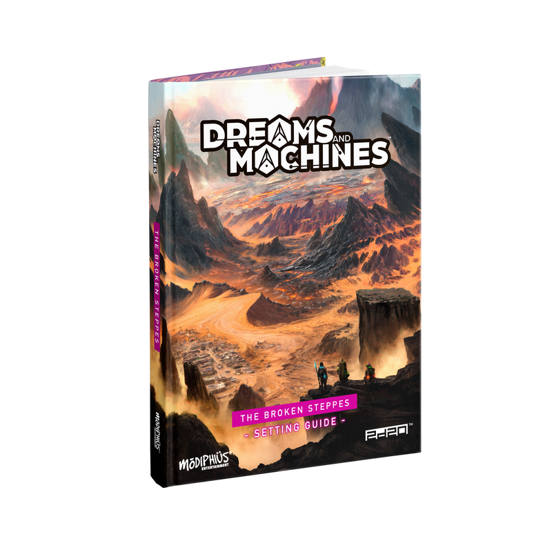 Dreams and Machines: Setting Guide - Broken Steppes