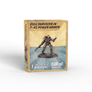 Fallout: Miniatures - Sole Survivor in T-45 Power Armor
