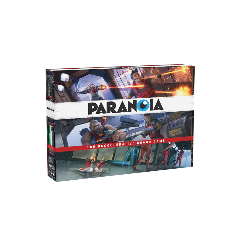 Paranoia: The Uncooperative Board Game