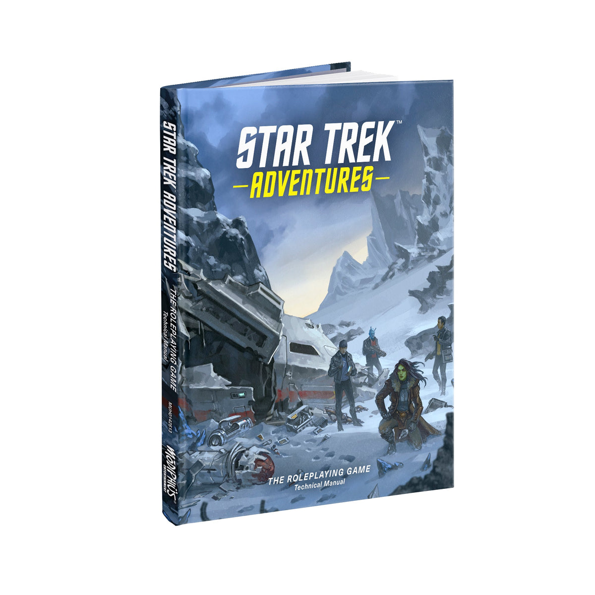 洋書Star Trek Technical Manual エンタープライズD Star Trek Adventures - Second Edition - Technical Manual