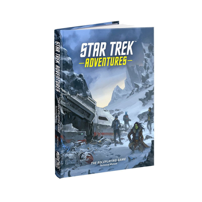 Star Trek Adventures - Second Edition - Technical Manual