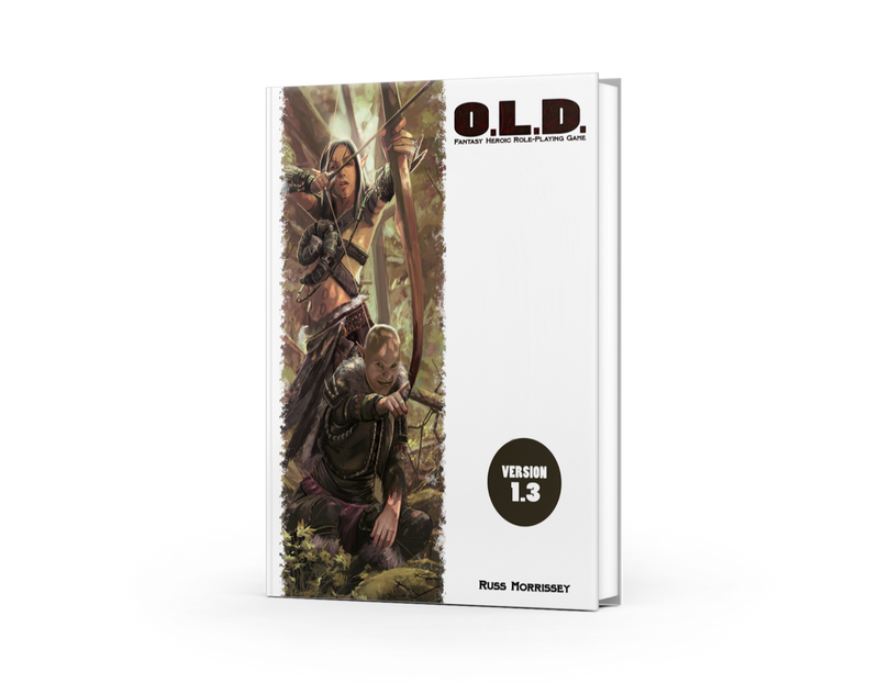 O.L.D. The Fantasy Heroic Roleplaying Game