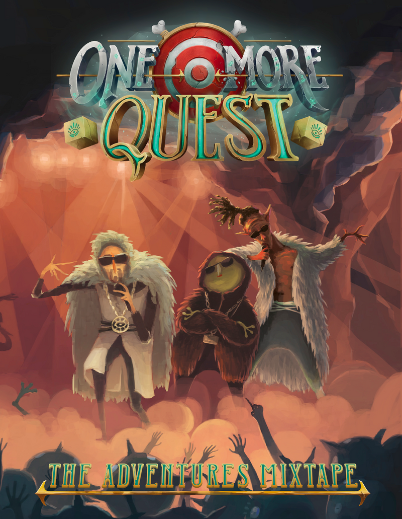 One More Quest - The Adventures Mixtape (PDF)