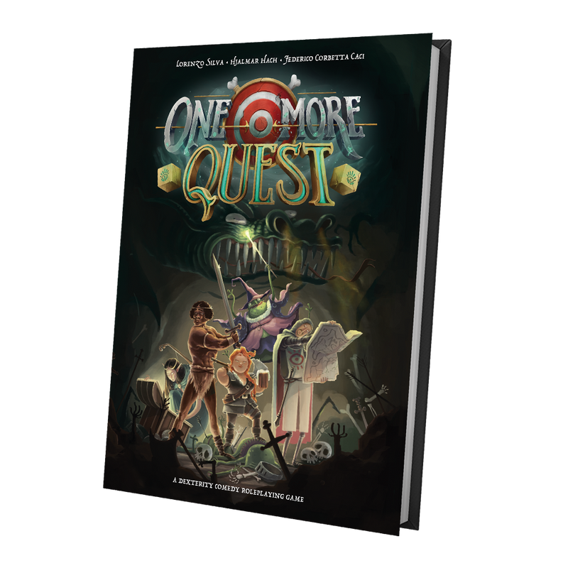 One More Quest - Core Book