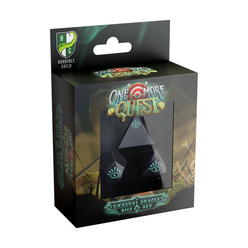 One More Quest - Unusual Shapes Dice Set