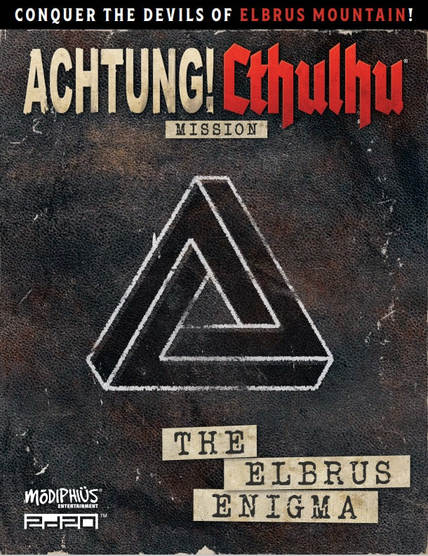 Achtung! Cthulhu 2d20: Operation Bulwark: The Elbrus Enigma (PDF)