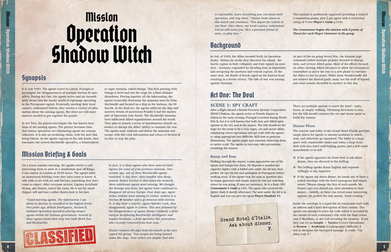 Achtung! Cthulhu Operation Shadow Witch (PDF)