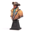 Fallout Painter's Bust - Preston Garvey