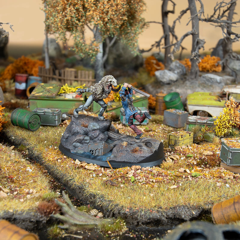 Fallout: Miniatures - Pylon Ambush Scenic Set