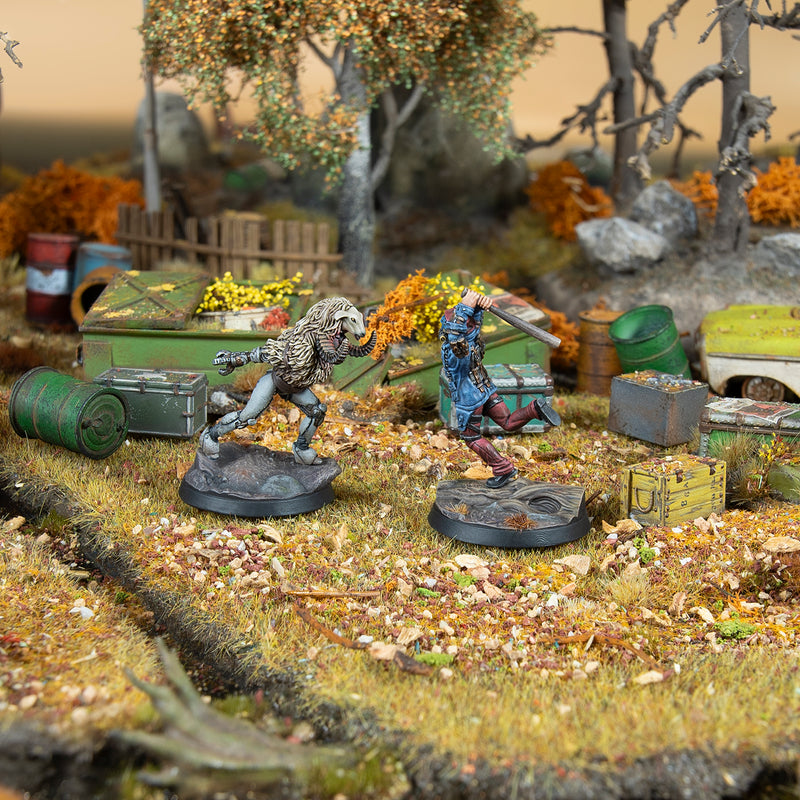 Fallout: Miniatures - Pylon Ambush Scenic Set