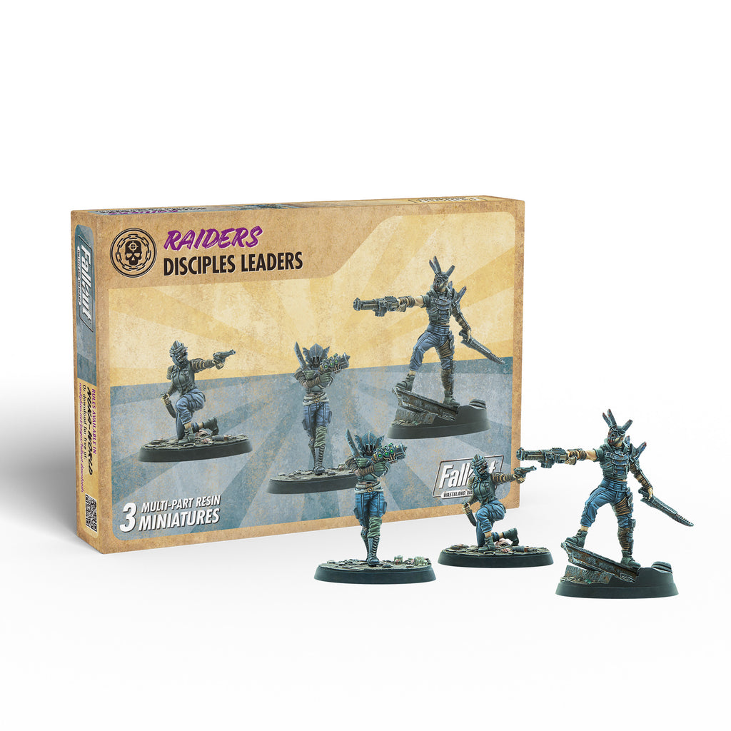 Disciple Master Box Fallout: Wasteland Warfare - Raiders - Disciples Leaders