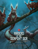 Raiders of the Serpent Sea: GM Screen & Maps (5E) (PDF)