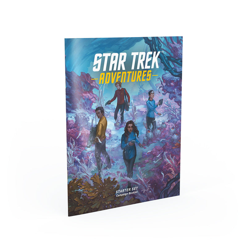 Star Trek Adventures The Roleplaying Game Second Edition Starter Set