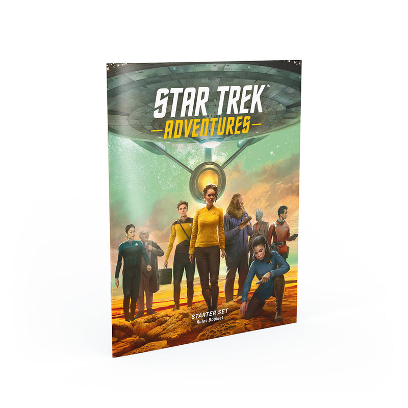 Star Trek Adventures The Roleplaying Game Second Edition Starter Set