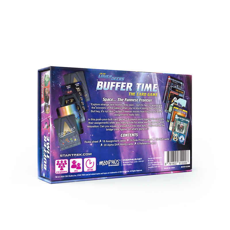 Star Trek: Lower Decks - Buffer Time: The Card Game