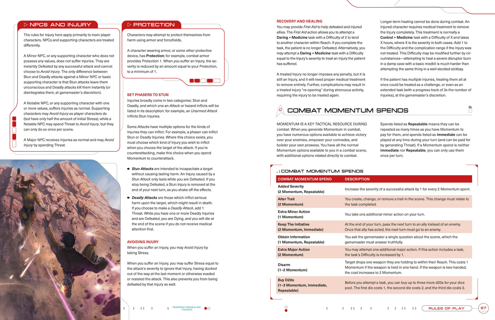 Star Trek Adventures: FREE PDF Quickstart Guide
