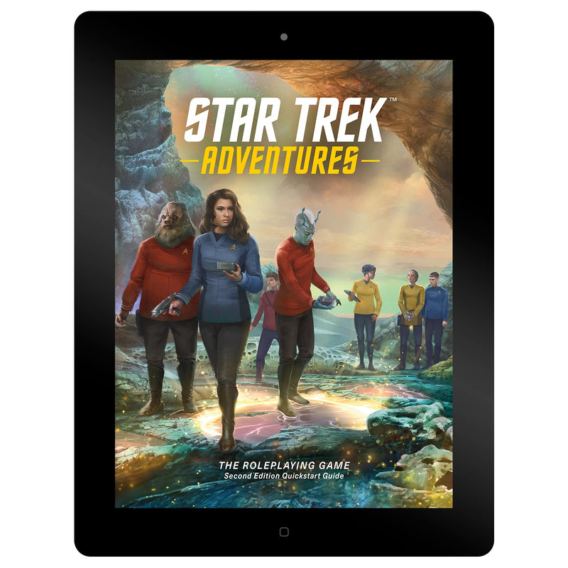 Star Trek Adventures - Second Edition - Quickstart Guide PDF