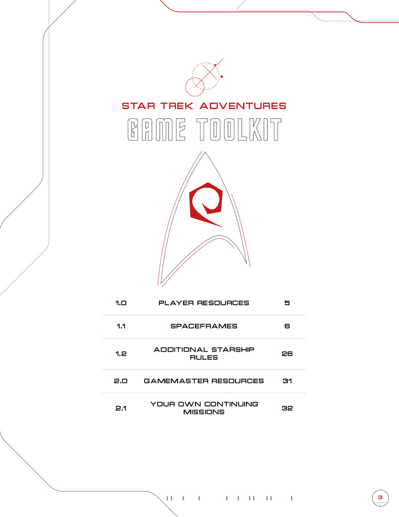 Star Trek Adventures - Second Edition - Game Toolkit