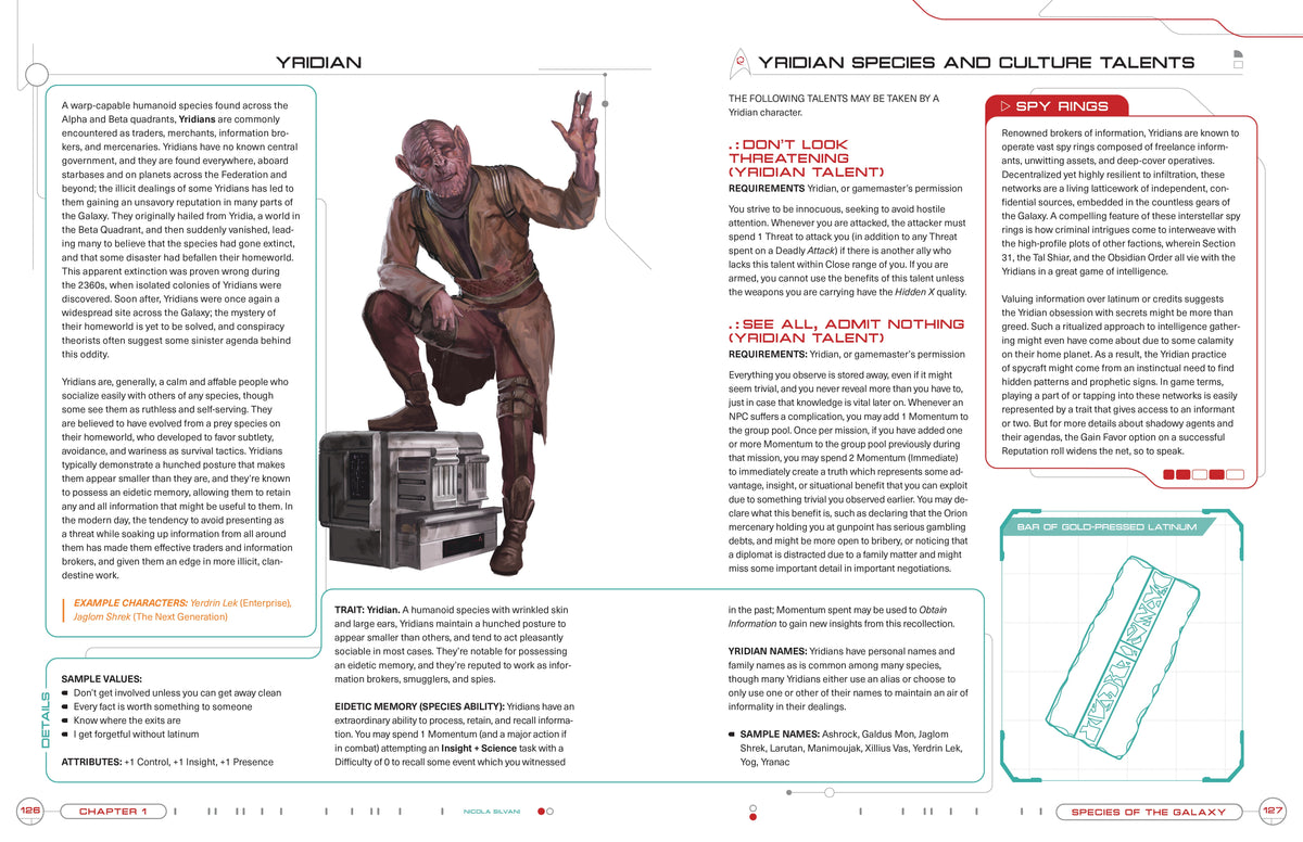 Star Trek Adventures - Second Edition - Species Sourcebook