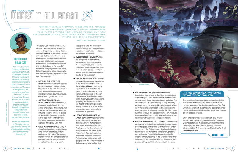 Star Trek Adventures Second Edition The 23rd Century Campaign Guide