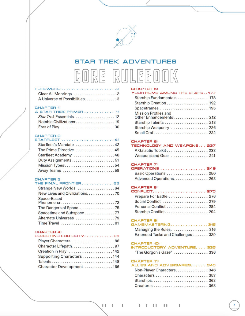 Star Trek Adventures - Second Edition - Core Rulebook (Operations Limited Edition)