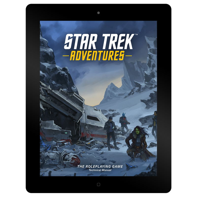 Star Trek Adventures Second Edition Technical Manual PDF
