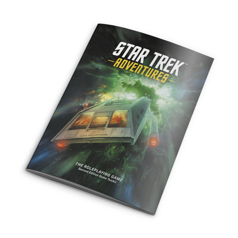 Star Trek Adventures - Second Edition - Game Toolkit