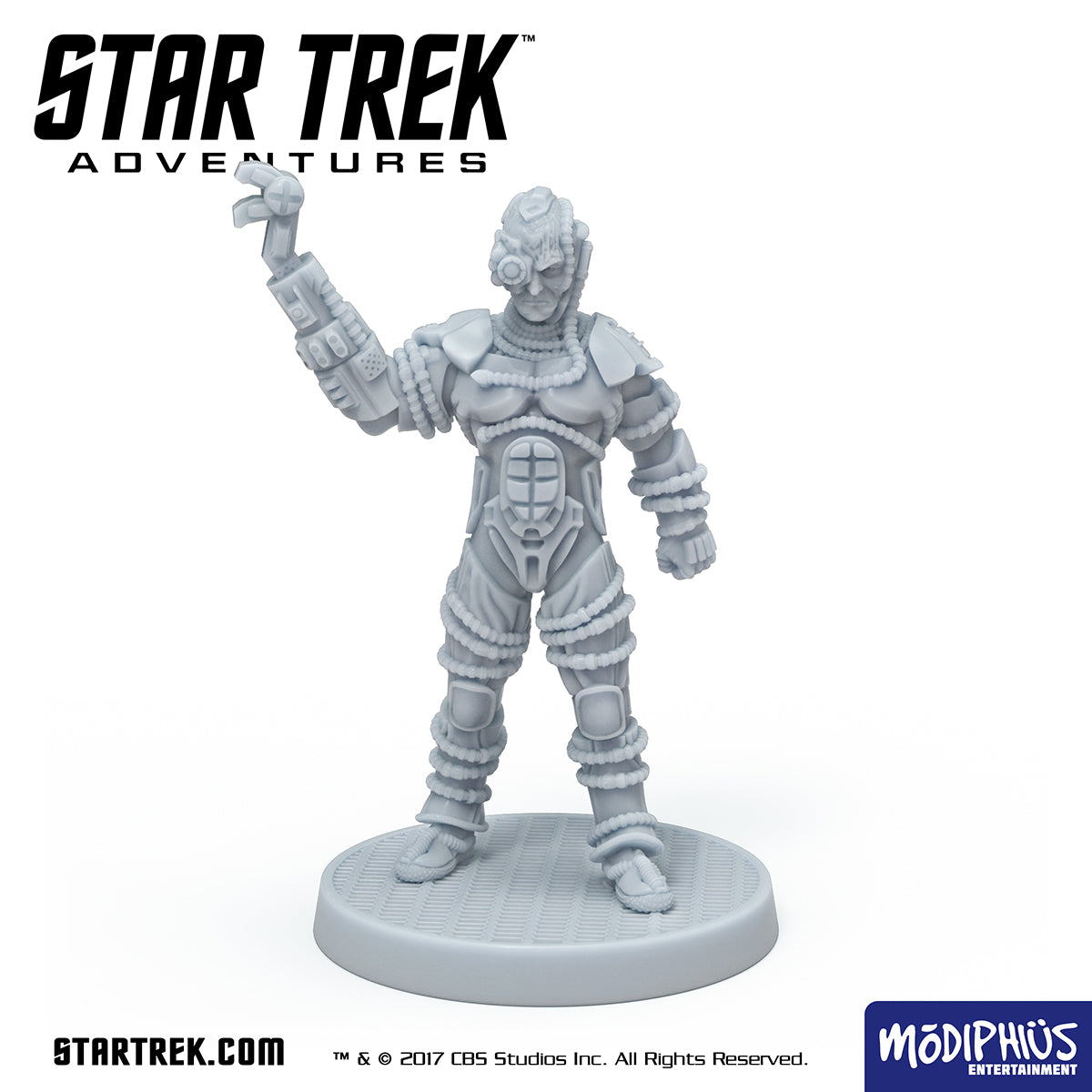 Star Trek Adventures - Print At Home - TNG Borg Collective Borg Male 3