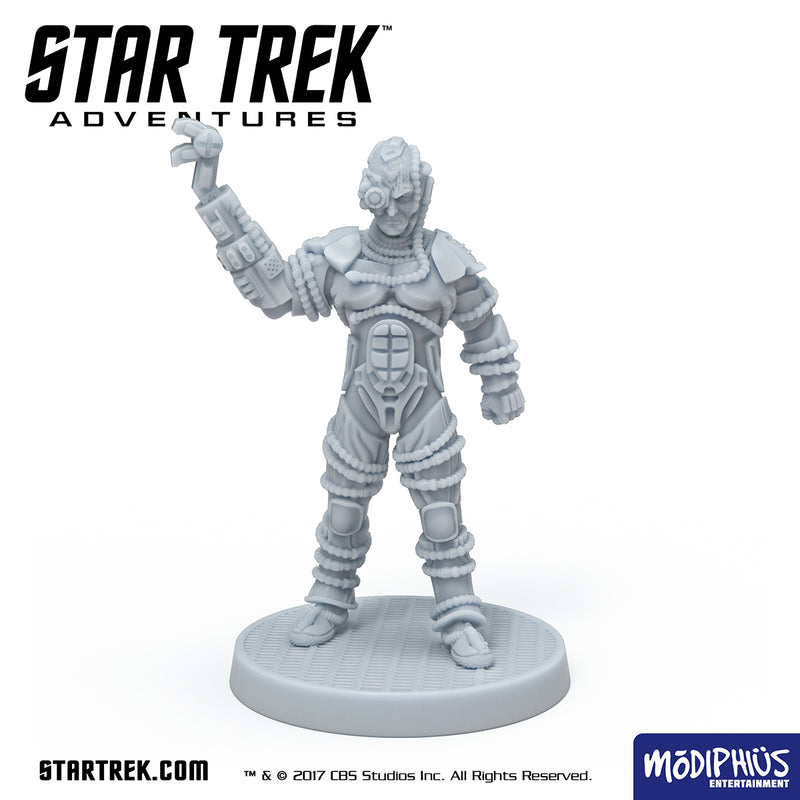 Star Trek Adventures - Print At Home - TNG Borg Collective Borg Male 3
